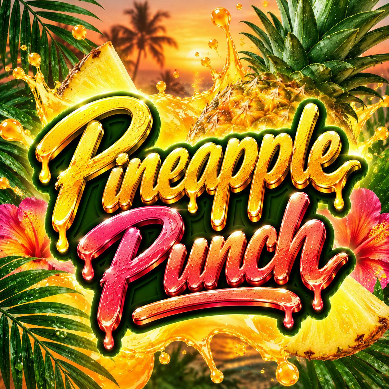 Pineapple Punch Whole Flower Ounce