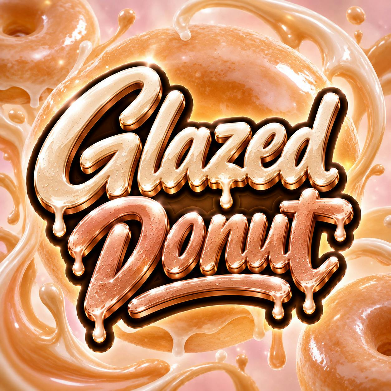 Glazed Donut Whole Flower Ounce