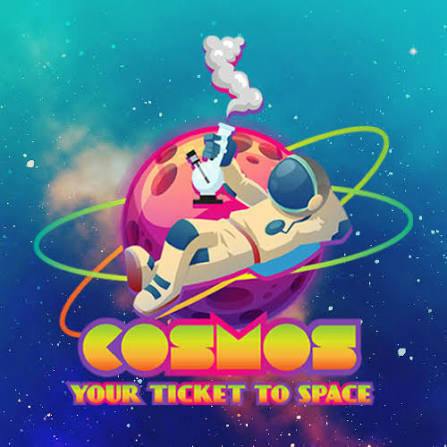 Cosmos Blue Garlic 1g