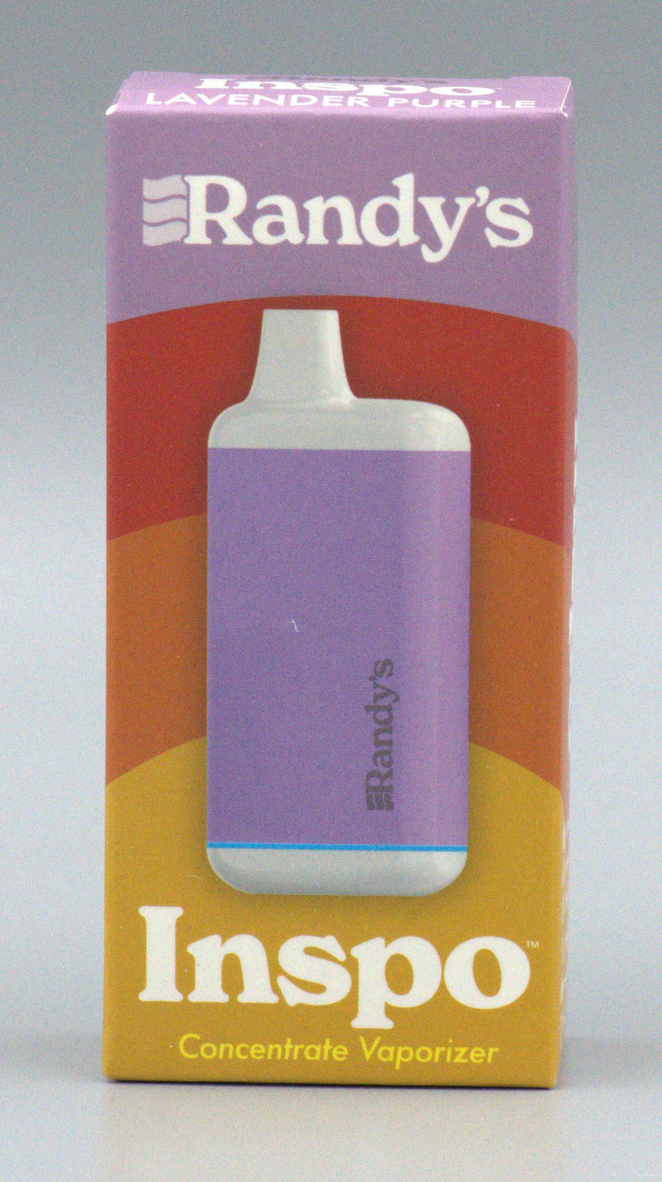 Randy's Inspo Vape Battery at The Herbal Collective