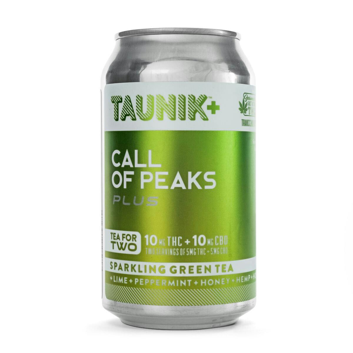 Call of Peaks Plus, 10mg THC + 10mg CBD at The Herbal Collective