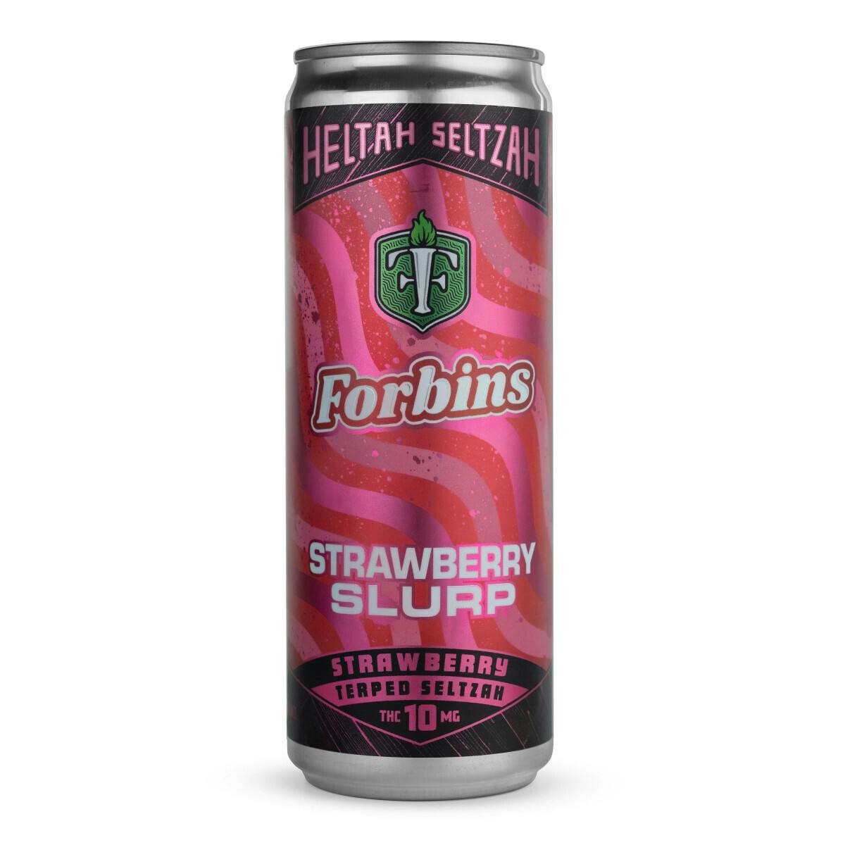 Heltah Seltzah - Forbins Strawberry Slurp, 10mg at The Herbal Collective