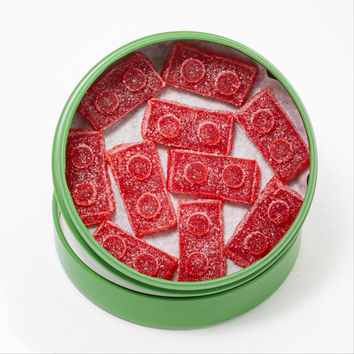 Raspberry Gummies, 50mg at The Herbal Collective