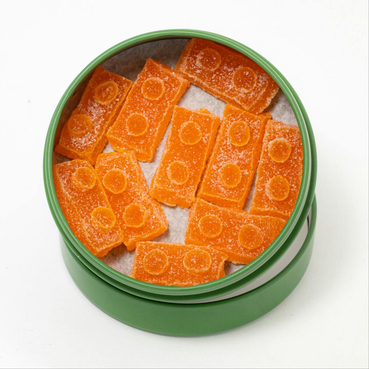 Orange Gummies, 50mg THC at The Herbal Collective