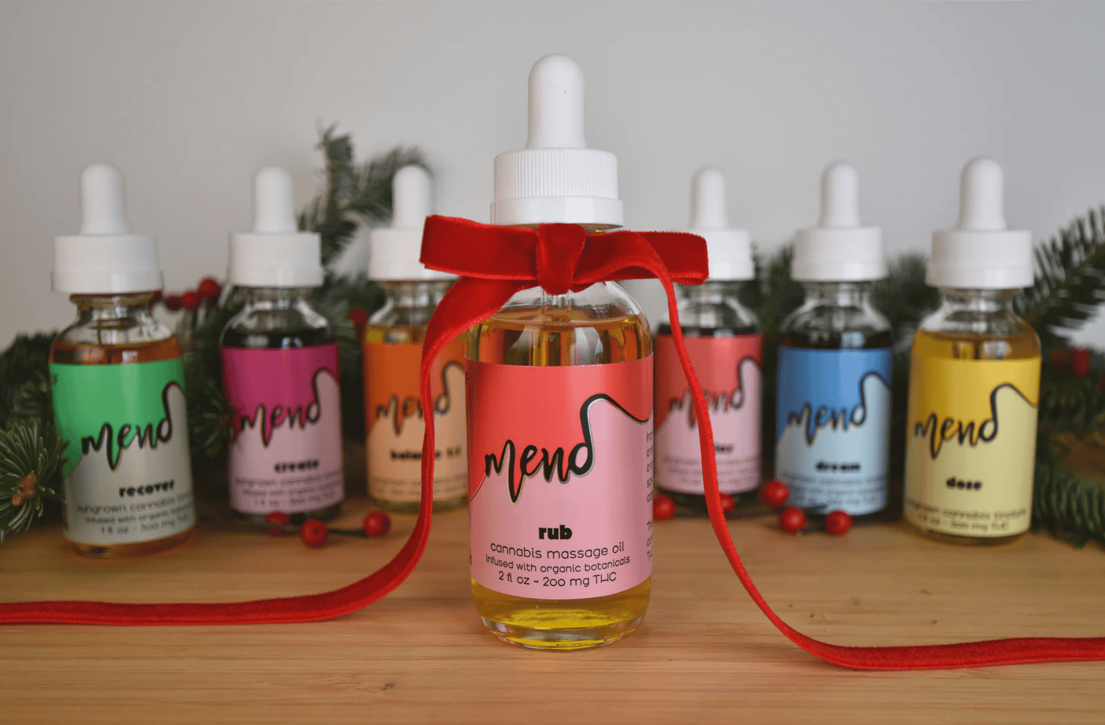 Mend "Create" 500mg Tincture at The Herbal Collective