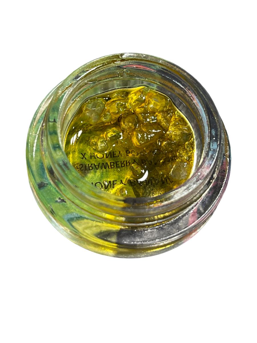 Honey Banana, Live Diamonds & Sauce, 1g at The Herbal Collective