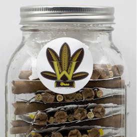 Girl Scout Cookies 1.0 Gram Blunts (28.11% THC)