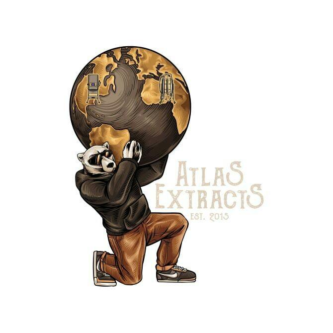 Atlas Extracts Hole Black Koffee/ Red Pop Apples N Bananas
