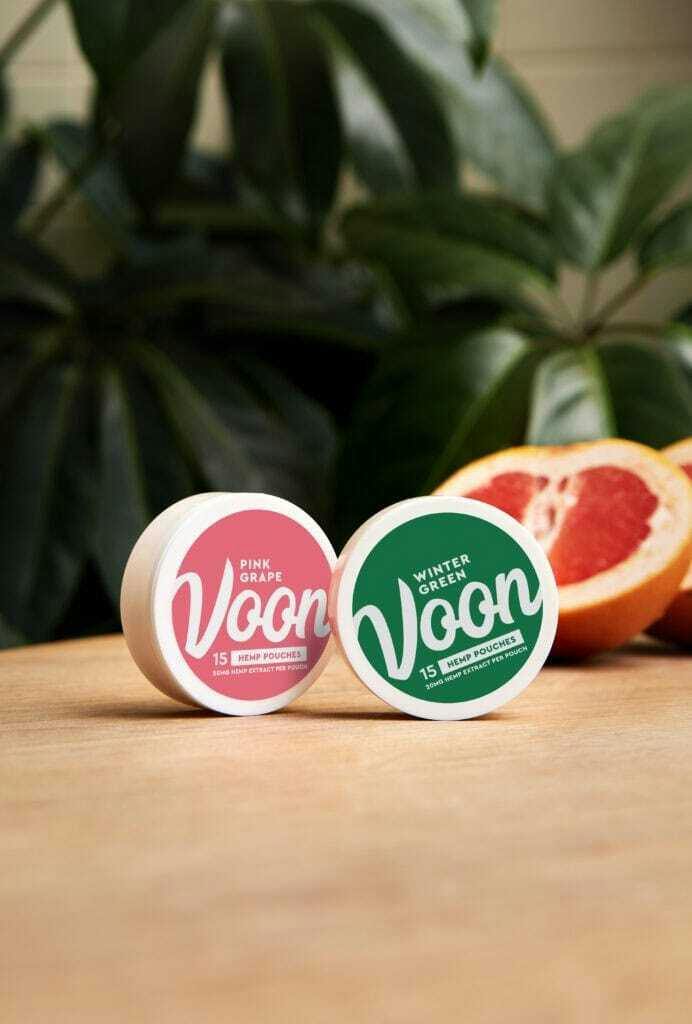 Voon AC/DC Cool Citrus THC Pouches (100mg THC)