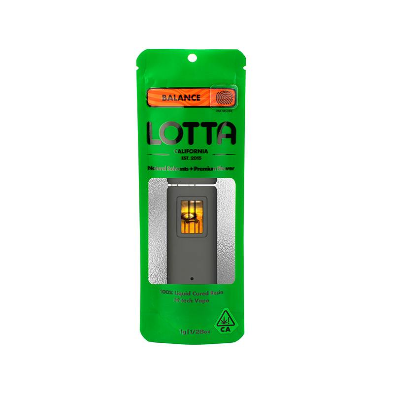 Pen 1g Lotta Flavors - 1 g