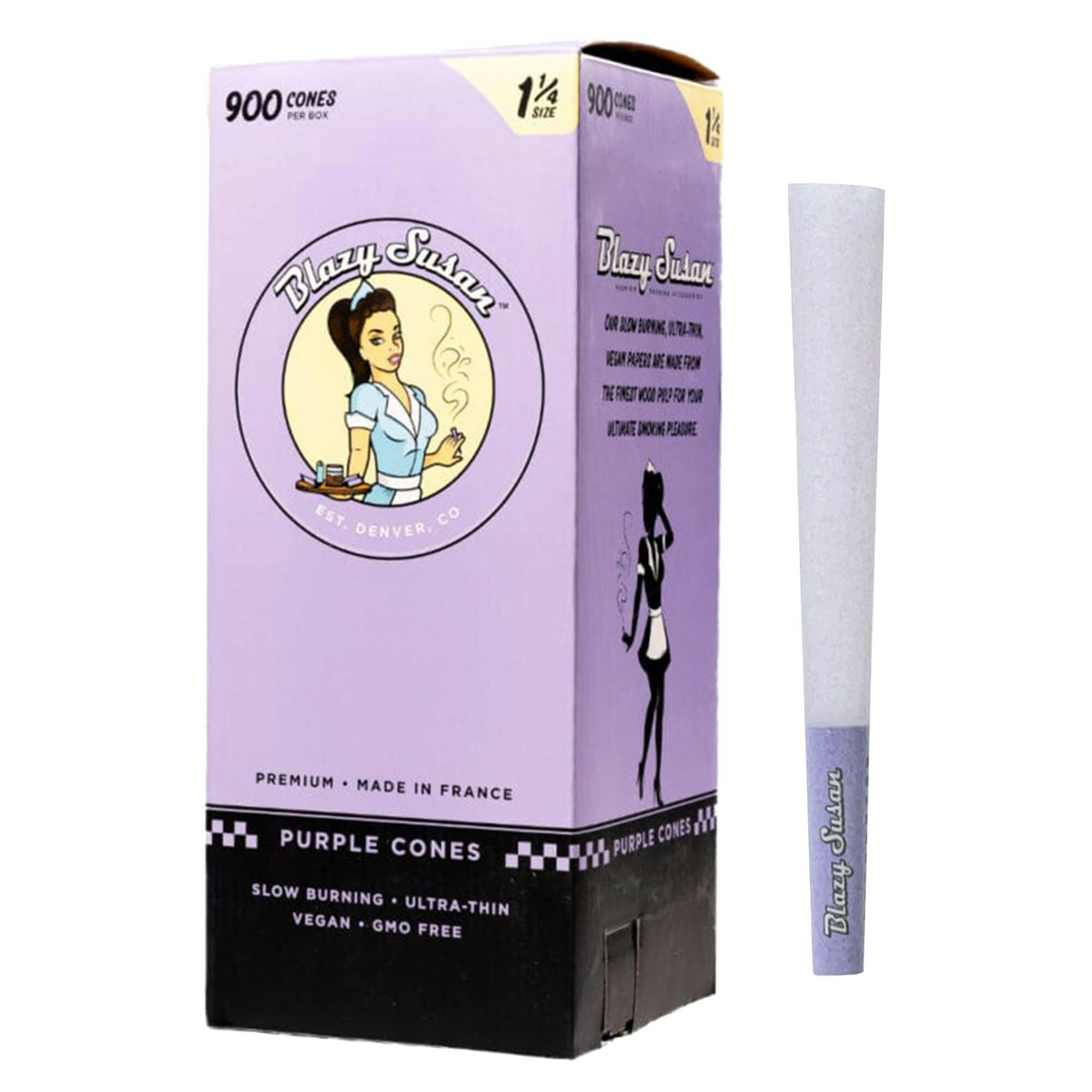 Cone 1 1/4 Blazy Susan - One Size