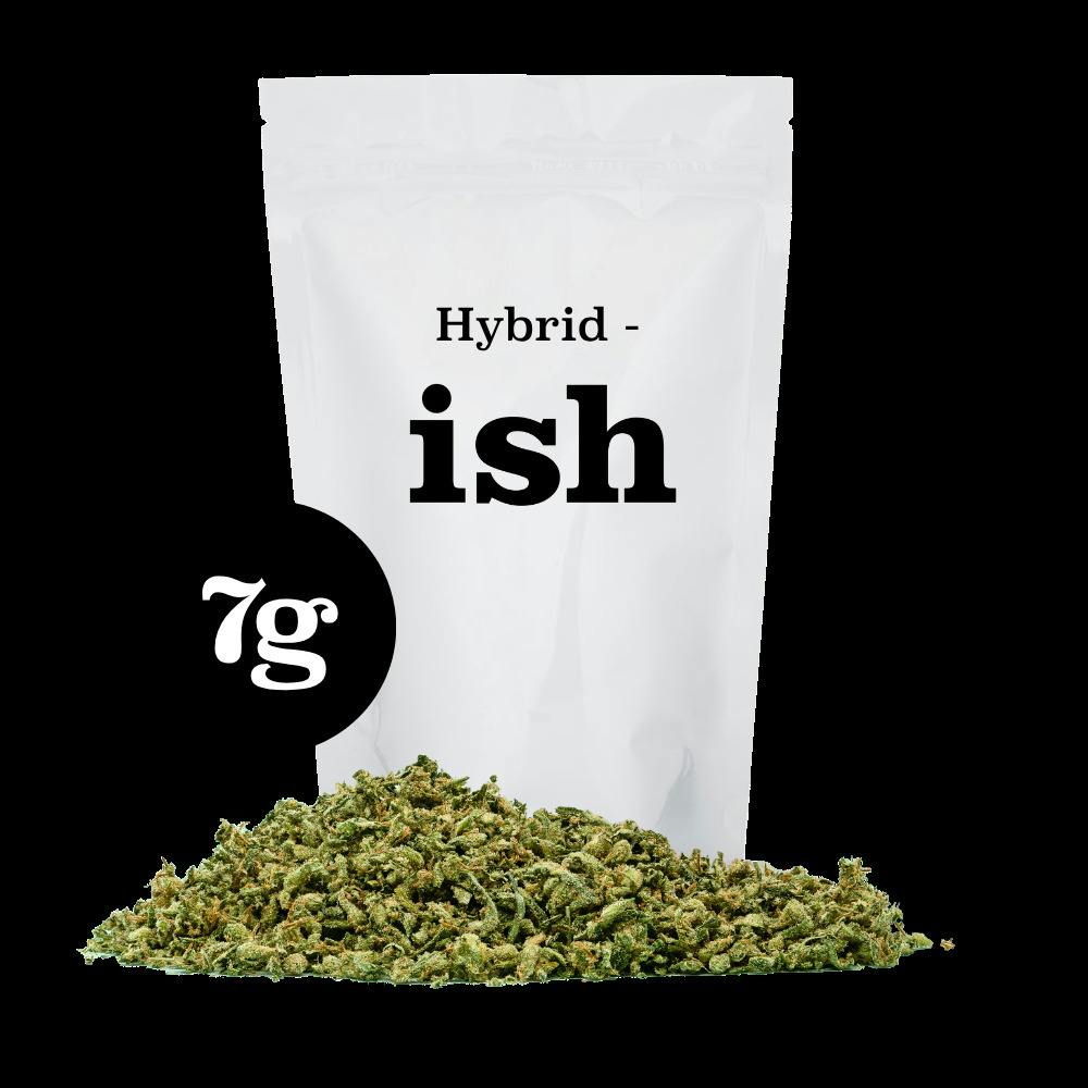 ish Pre-Ground 7g Flower - Gorilla Dawgs