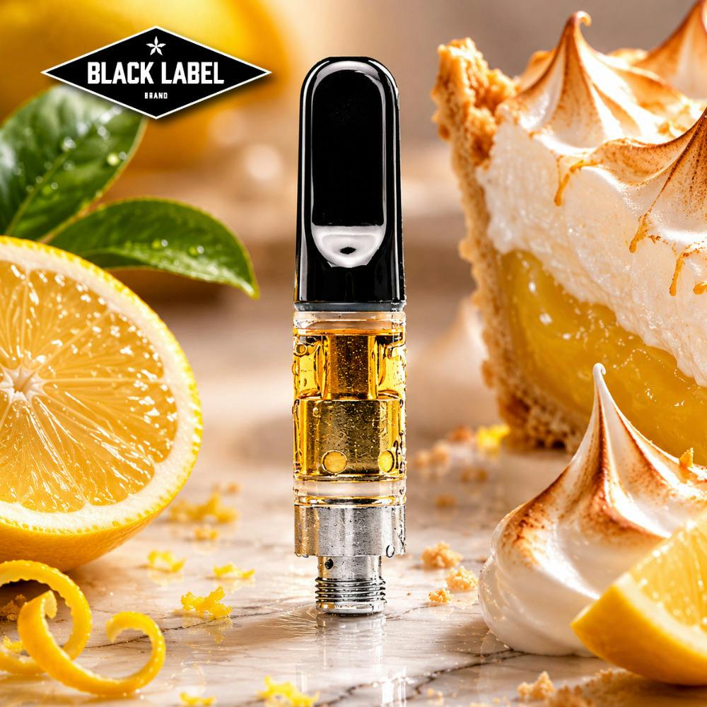 Black Label™ Lemon Merengue Cartridge