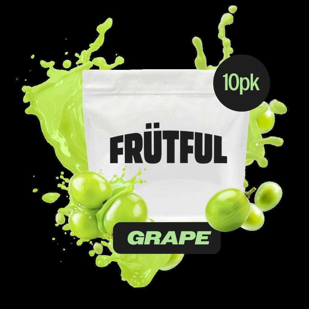 Frutful Gels 10 pack - Grape at GrowHealthy Dispensary - Lakeland