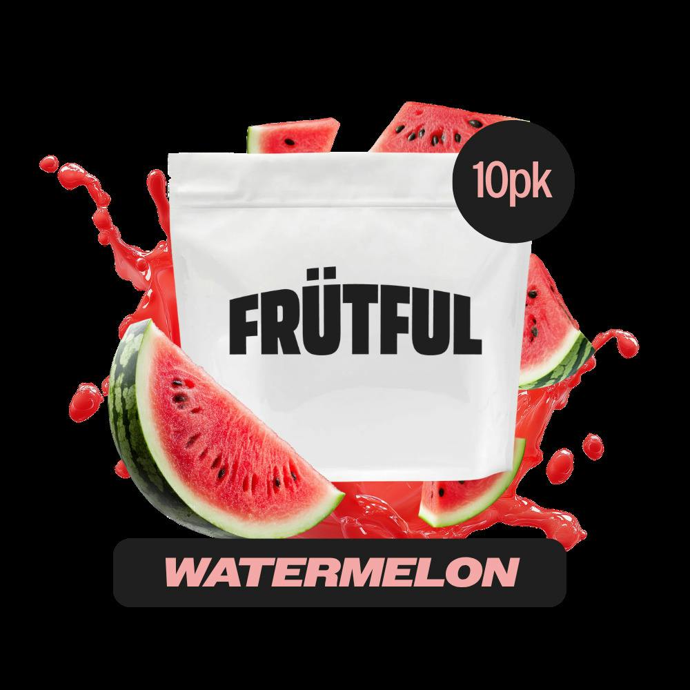 Frutful Gels 10 pack - Watermelon at GrowHealthy Dispensary - Lakeland