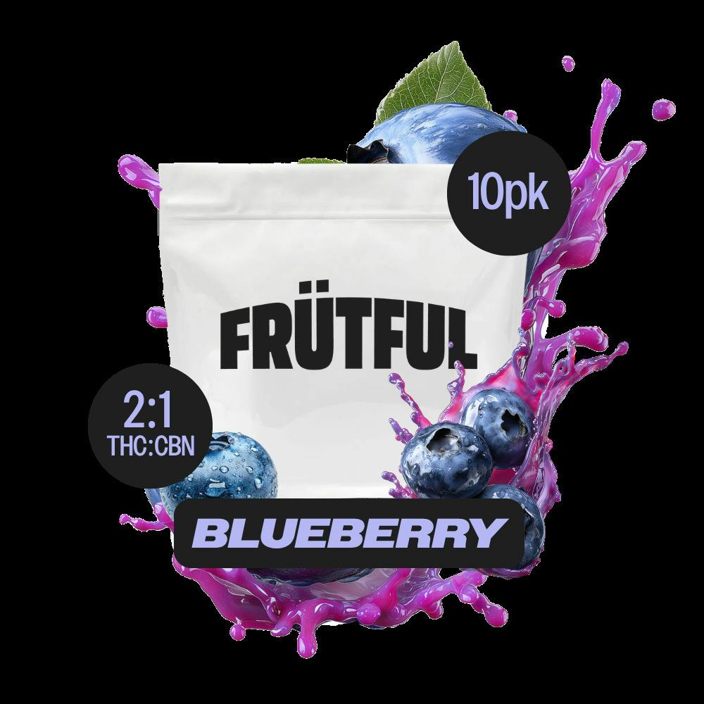 Frutful Gels Blueberry