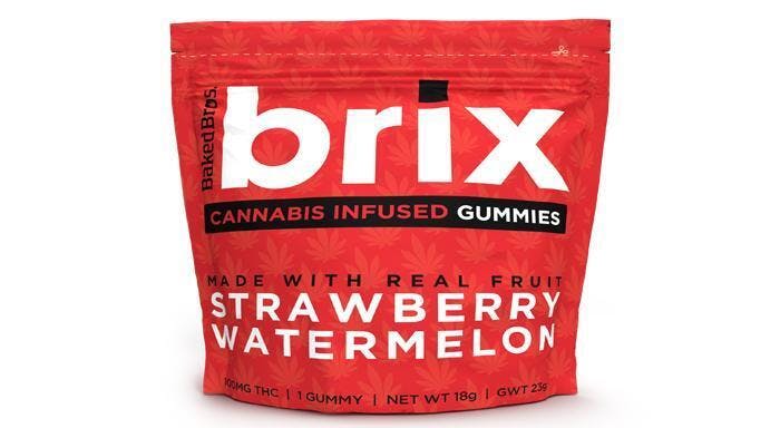 Strawberry Watermelon Gummies