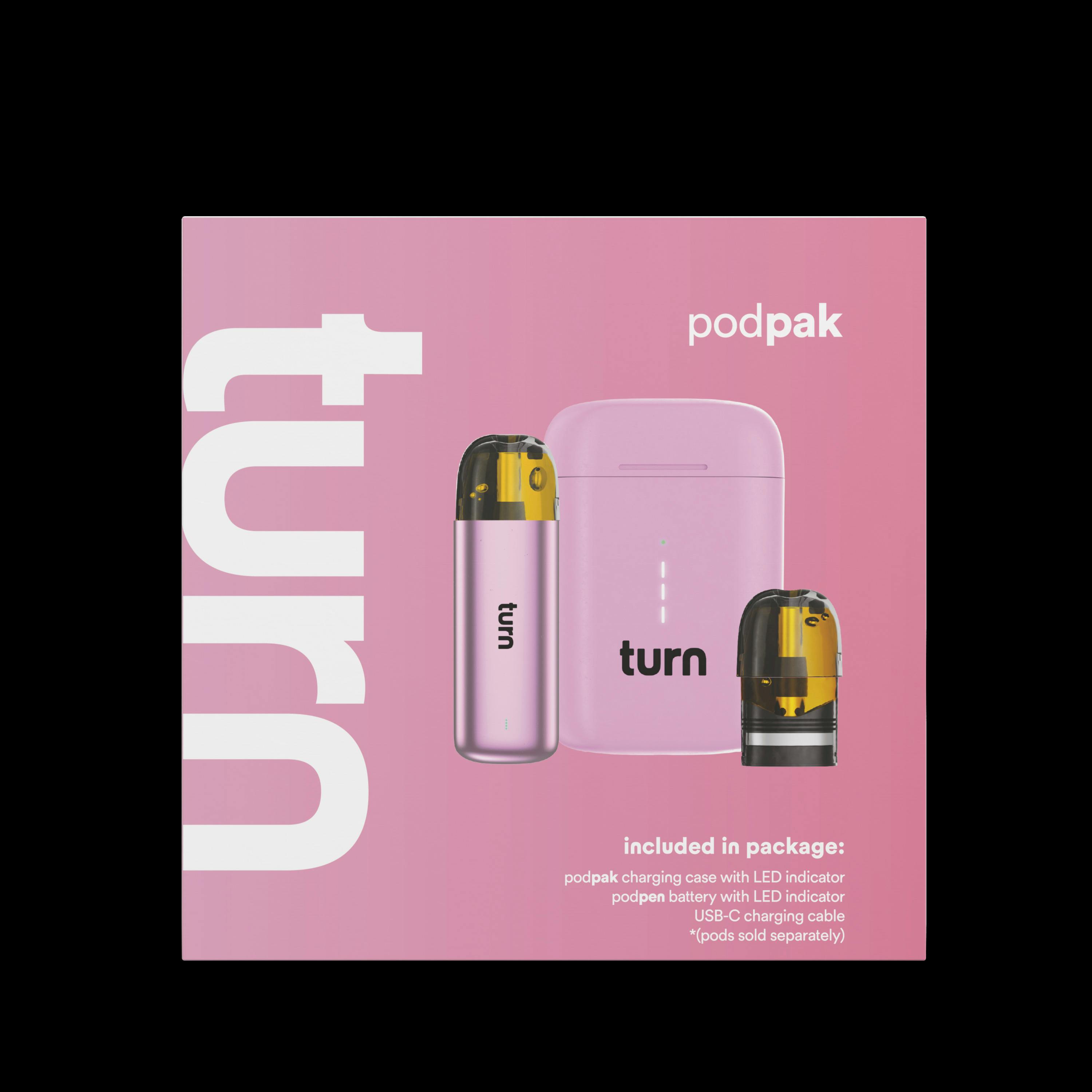 Tokyo Pink Podpack