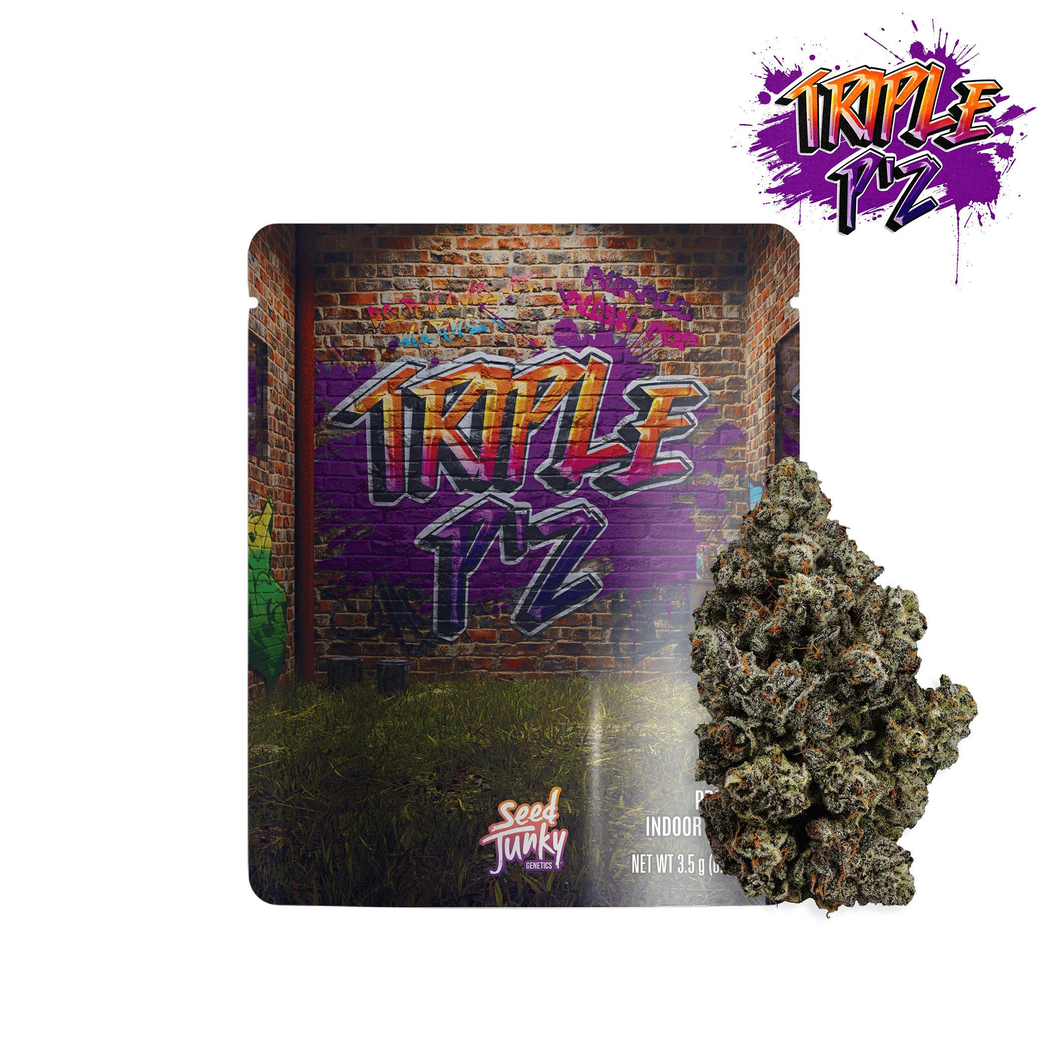 Triple P'z Flower