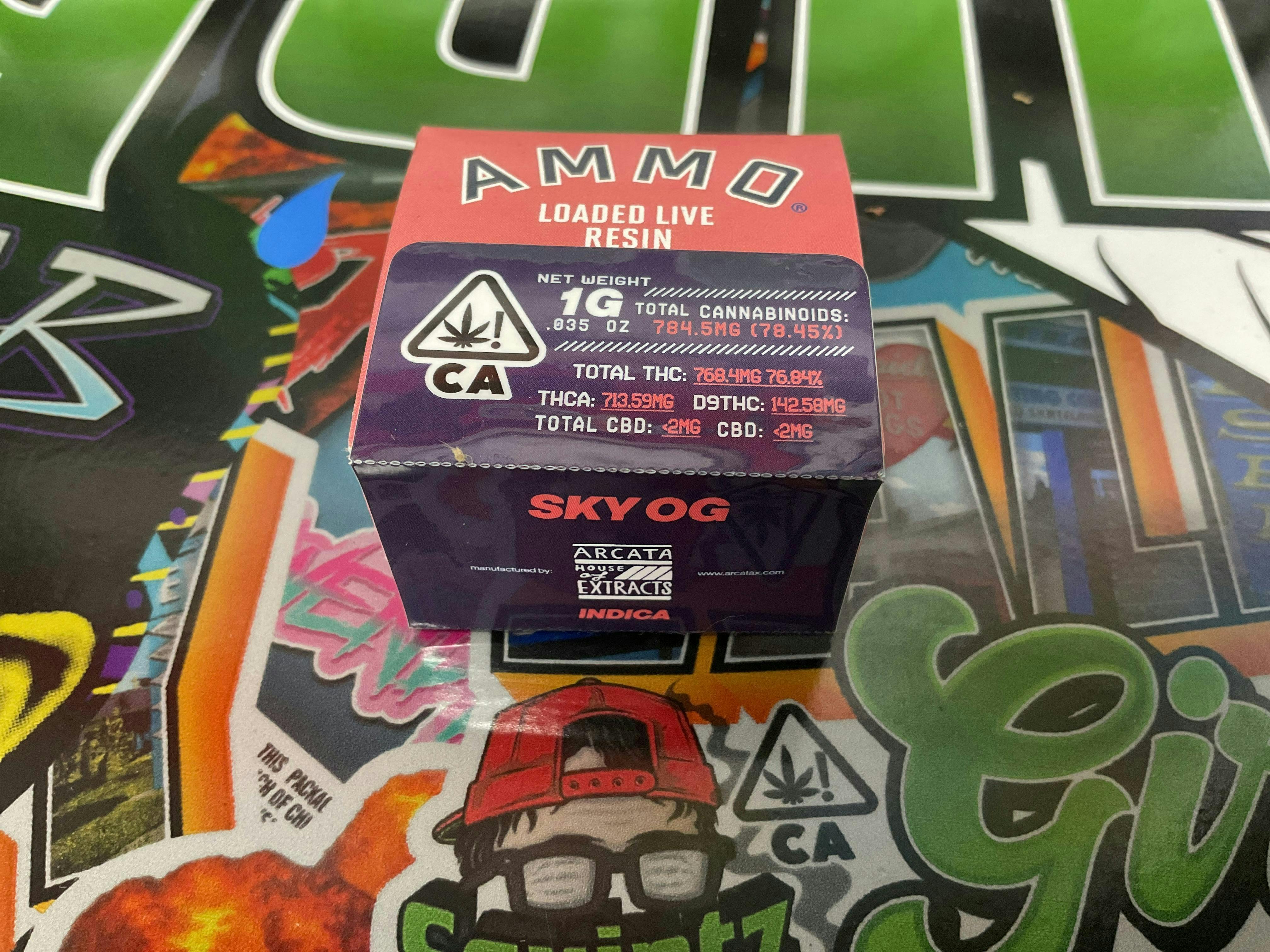 AMMO — Sky OG - Ammo Sky OG