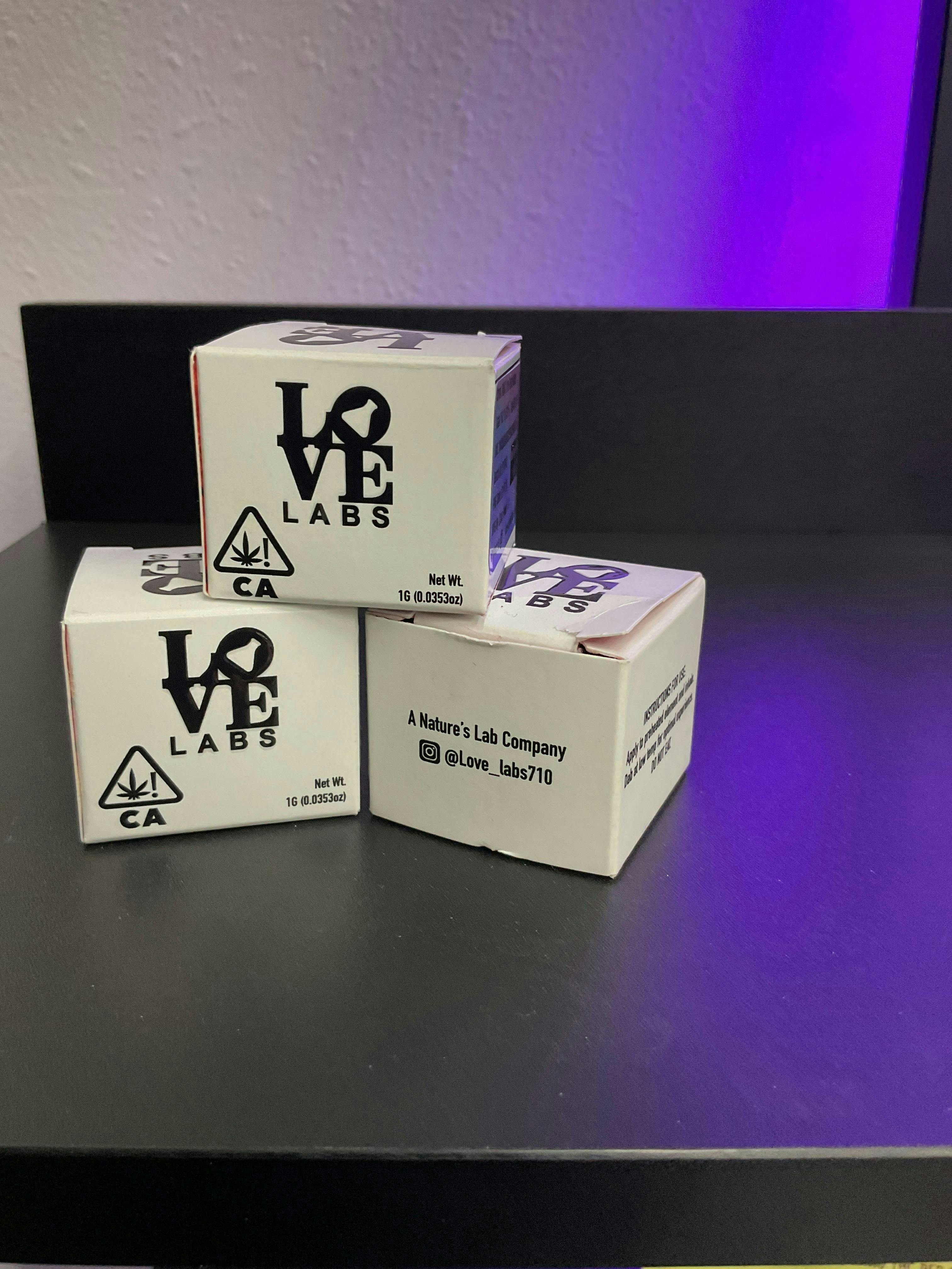 Love Labs -: Wax