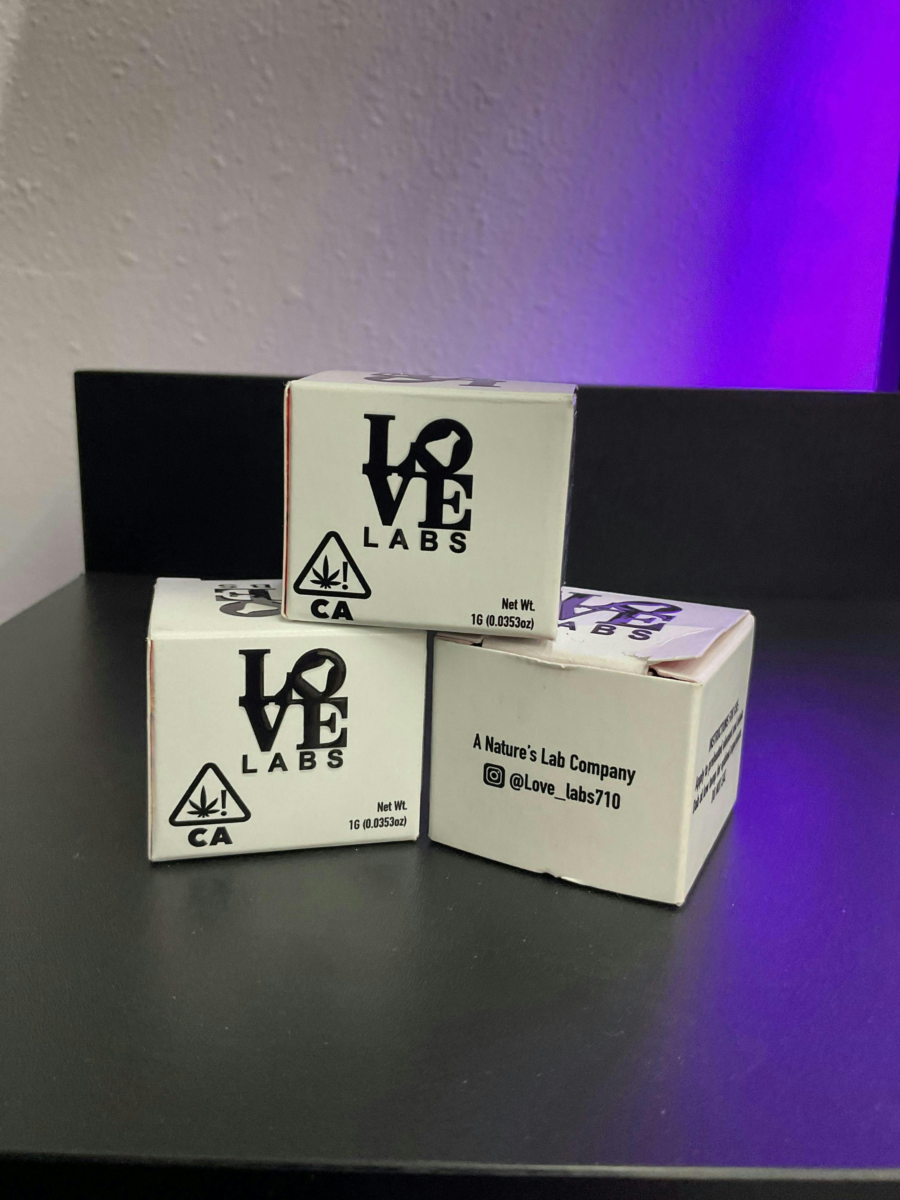Love Labs - — Love Labs Apples&bananas - Love Labs A&b