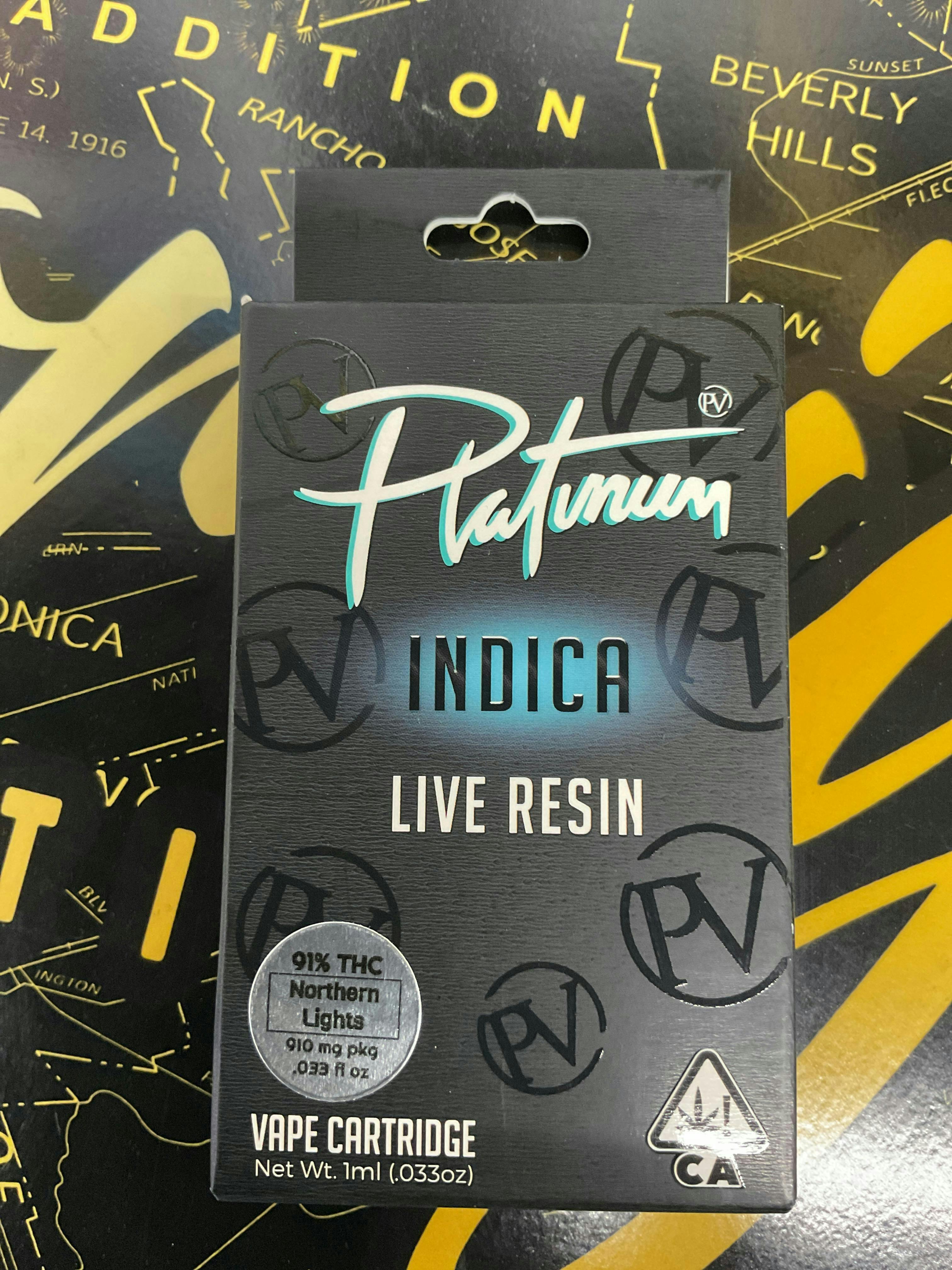Platinum Vape: Plat Live Northern Lights