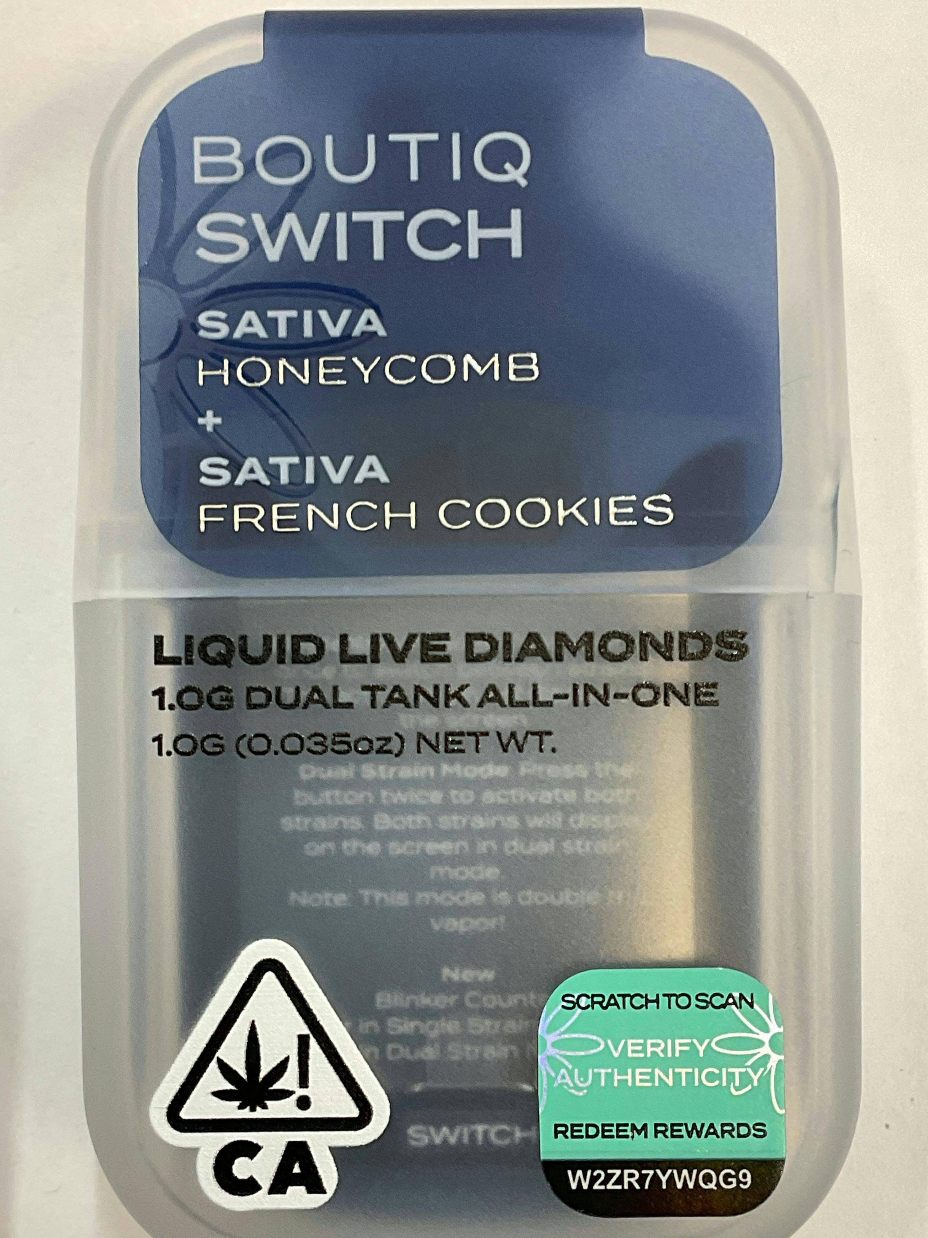 BOUTIQ — Honeycomb X French Cookies