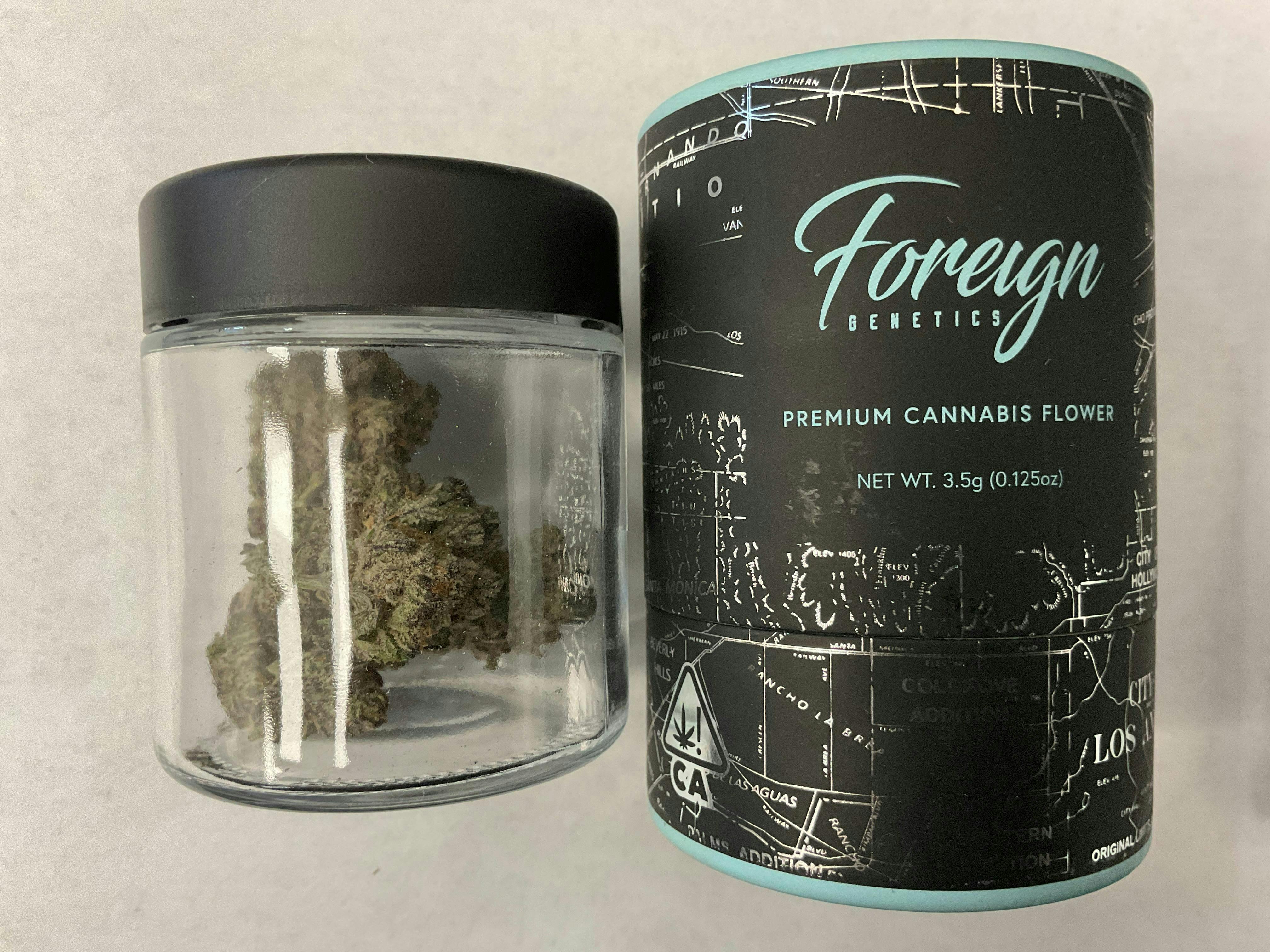 Foreign Genetics - — Apple Tartz