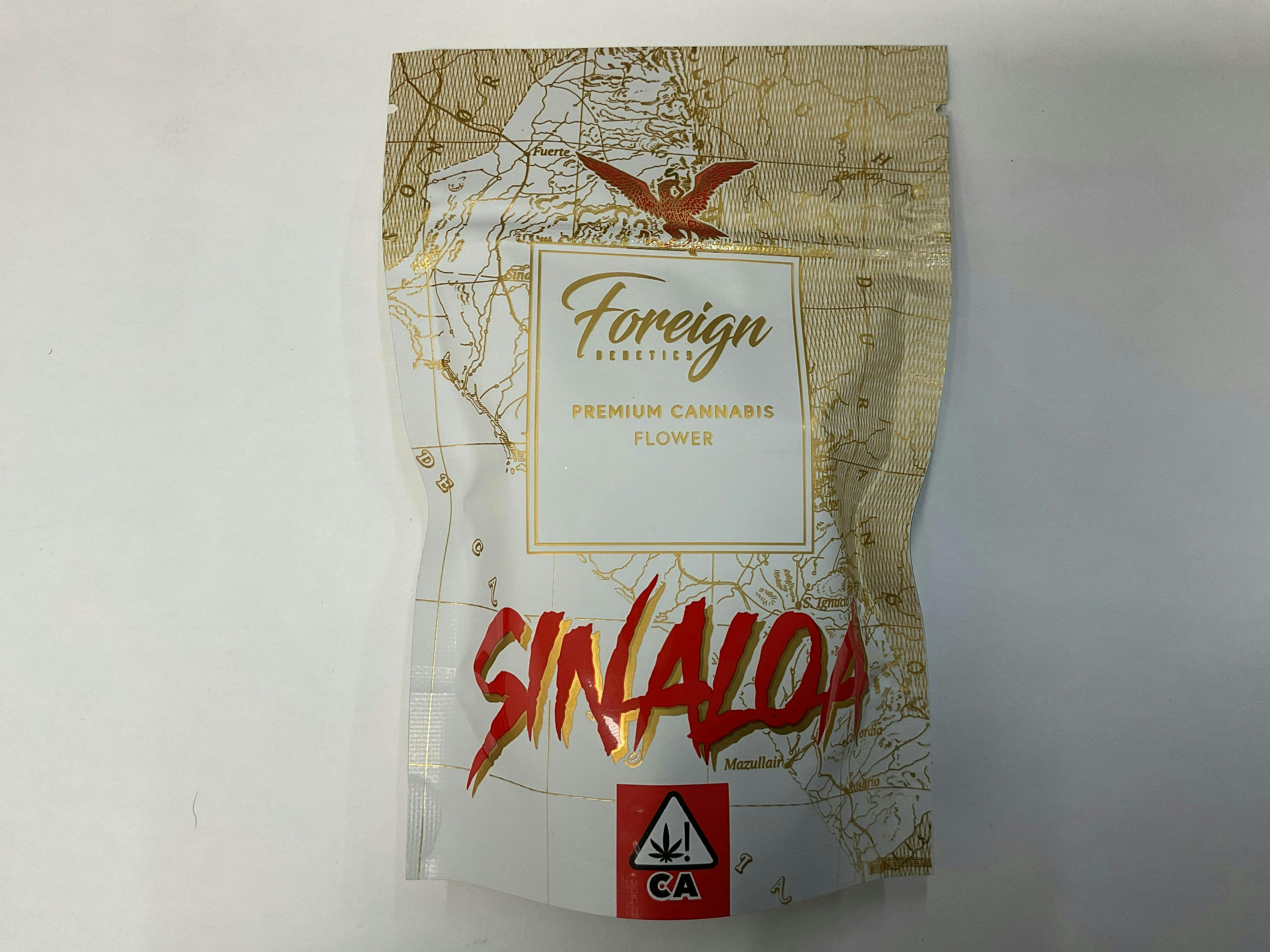Foreign Genetics - Sinaloa Foreign Genetics 3.5 - Sinaloa