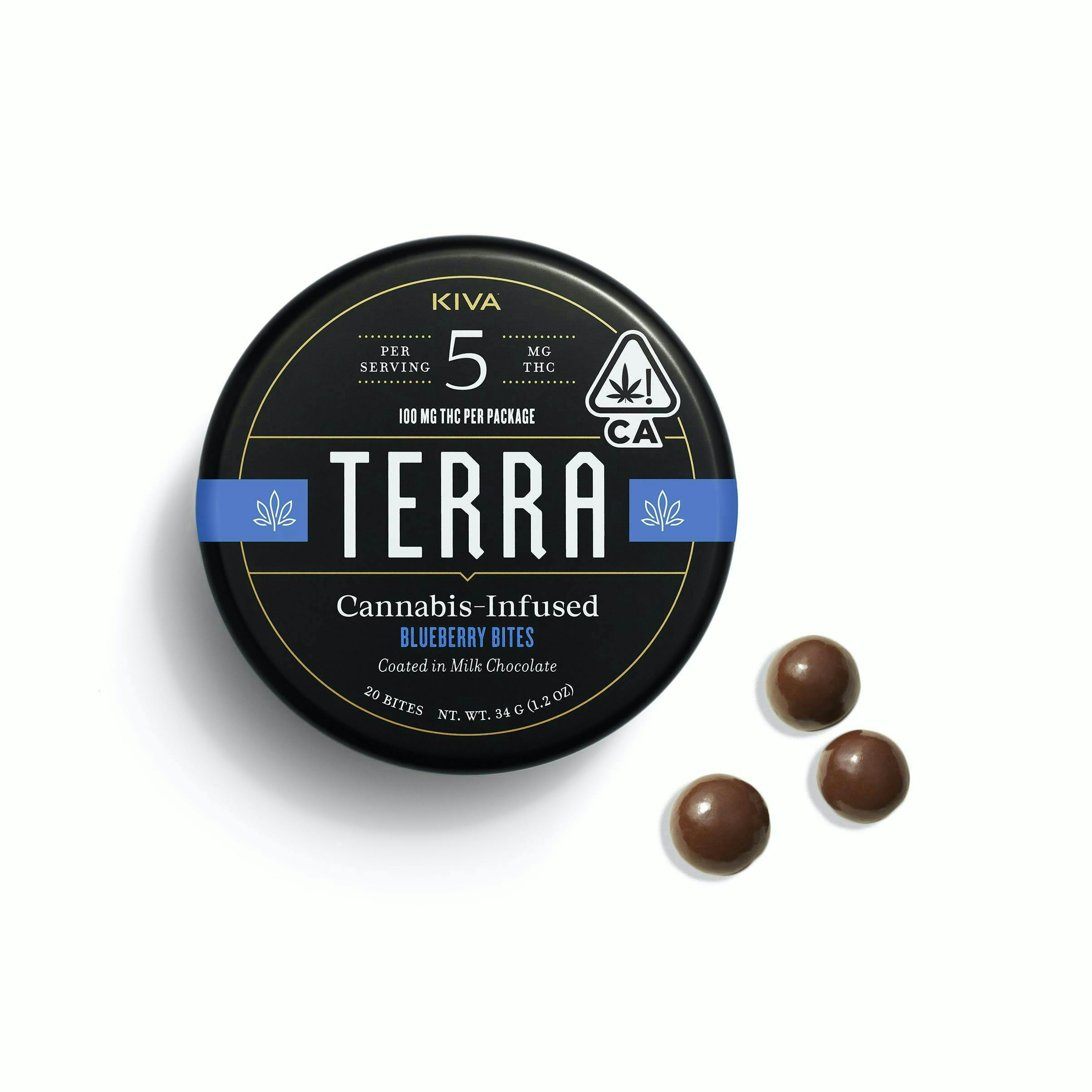 Terra Blueberry Bites - Terra Blueberry Bites