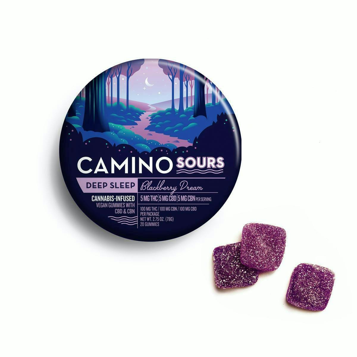 CAMINO — Sours - : Blackberry Dream Sleep - Camino Sours