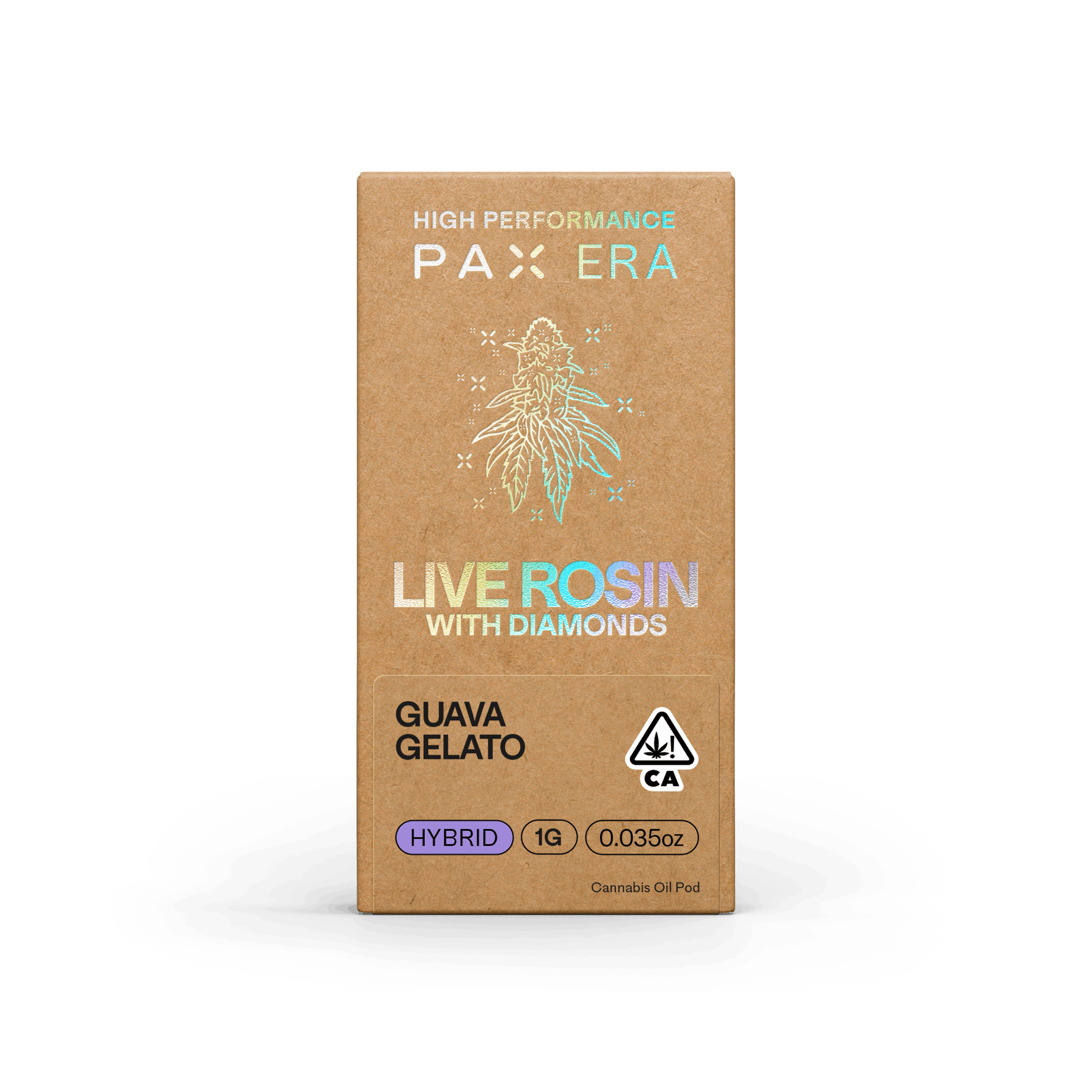 Live Rosin with Diamonds — Guava Gelato