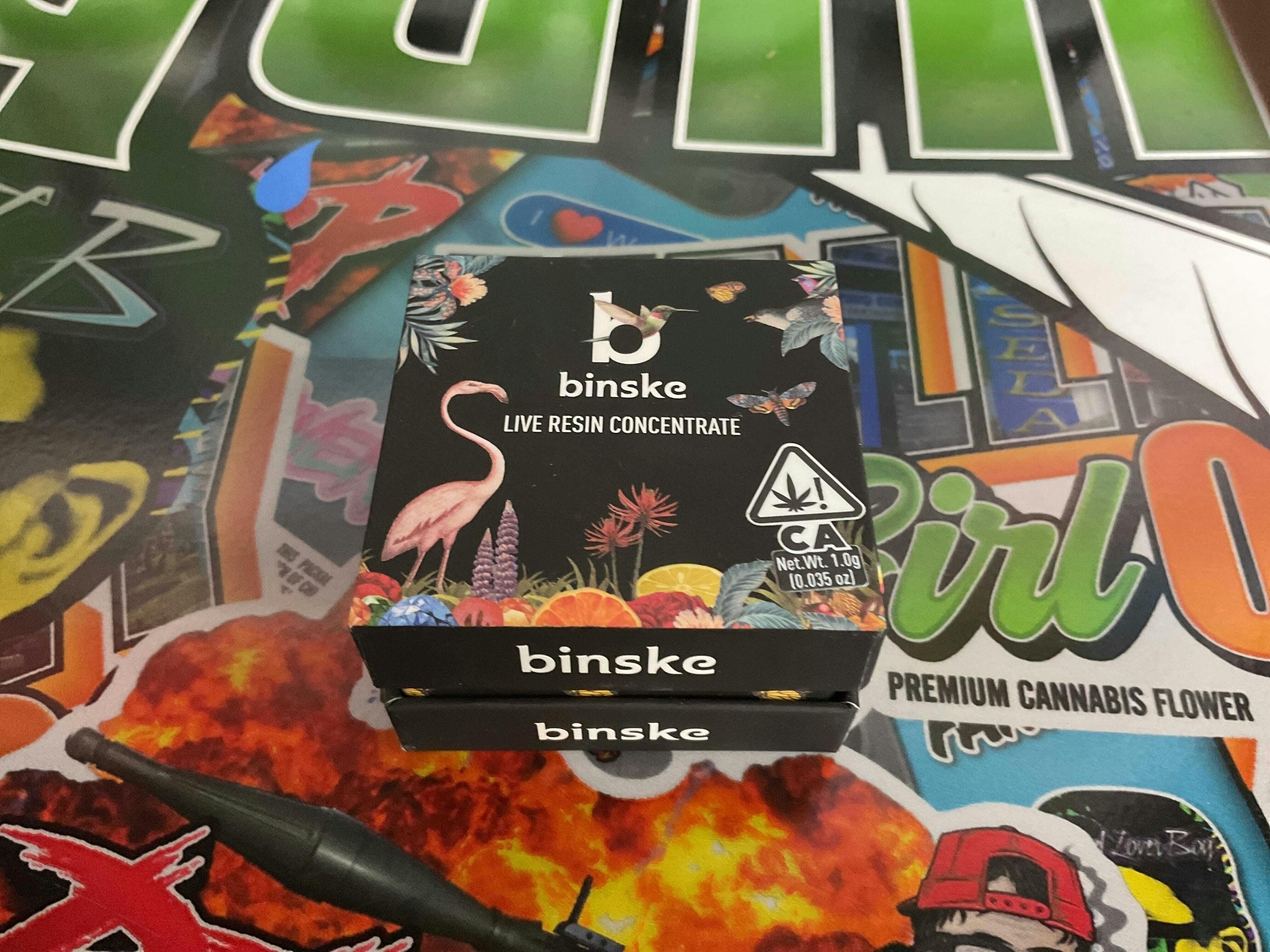 Binske: Dia/ Blue Haze - Binske Dia/ Blue Haze
