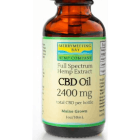 2400mg CBD- Live Resin Full Spectrum