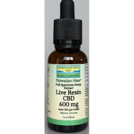 CBD Live Resin Tincture 600mg