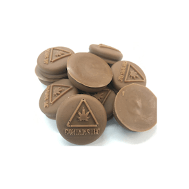Chocolate Peanut Butter Buttons Indica Chill Entourage Edible 10mg/10pcs/100mg