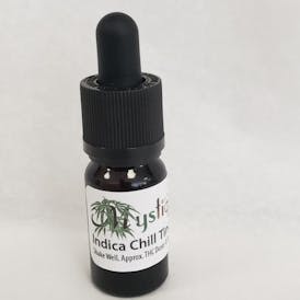 Indica Chill Tincture 100mg Entourage Edibles