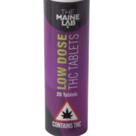 Low Dose THC Tablets-20 count