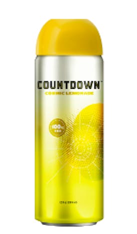 Countdown Cosmic Lemonade - Afterglow Edibles - 100mg