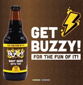 Root Beer - Buzzy - Edibles - 10mg