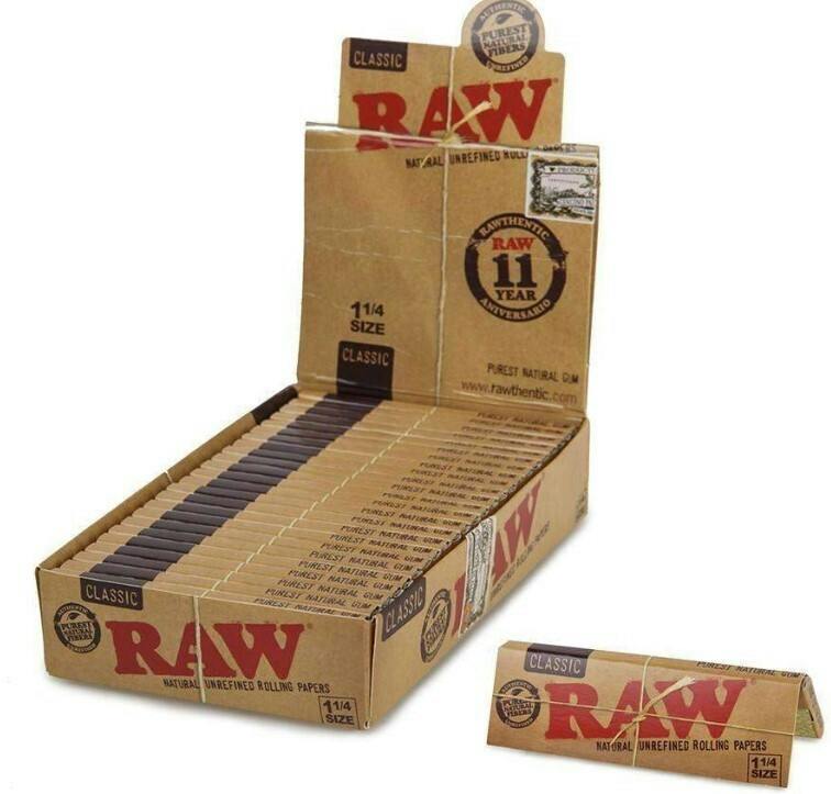 Raw Classic 1 1/4