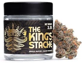 Superboof - The King's Stache - Flower