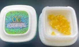 Cherry Noir - OG Hydrofarms - 1g Cured Sugar