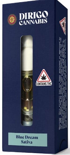 Blue Dream - Dirigo Cannabis - Distillate Cart - 1g