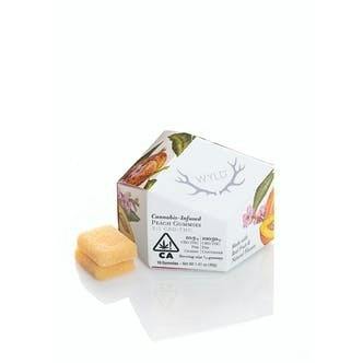 PEACH 2:1 CBD GUMMIES