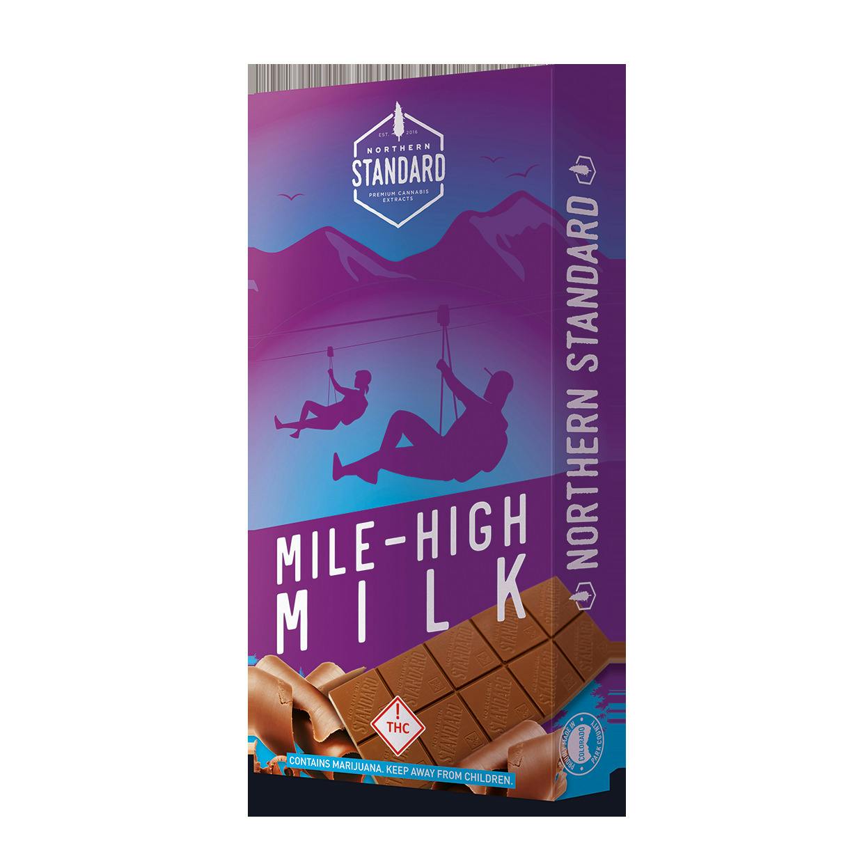 Northern Standard Chocolate - Mile High Milk Chocolate