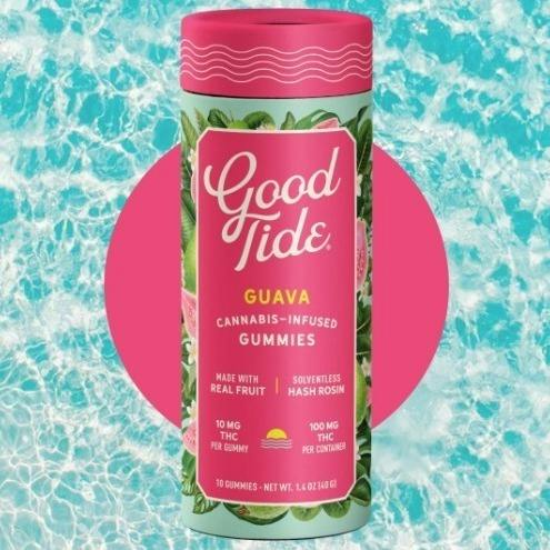 Good Tide Rosin Gummies - Guava Hybrid