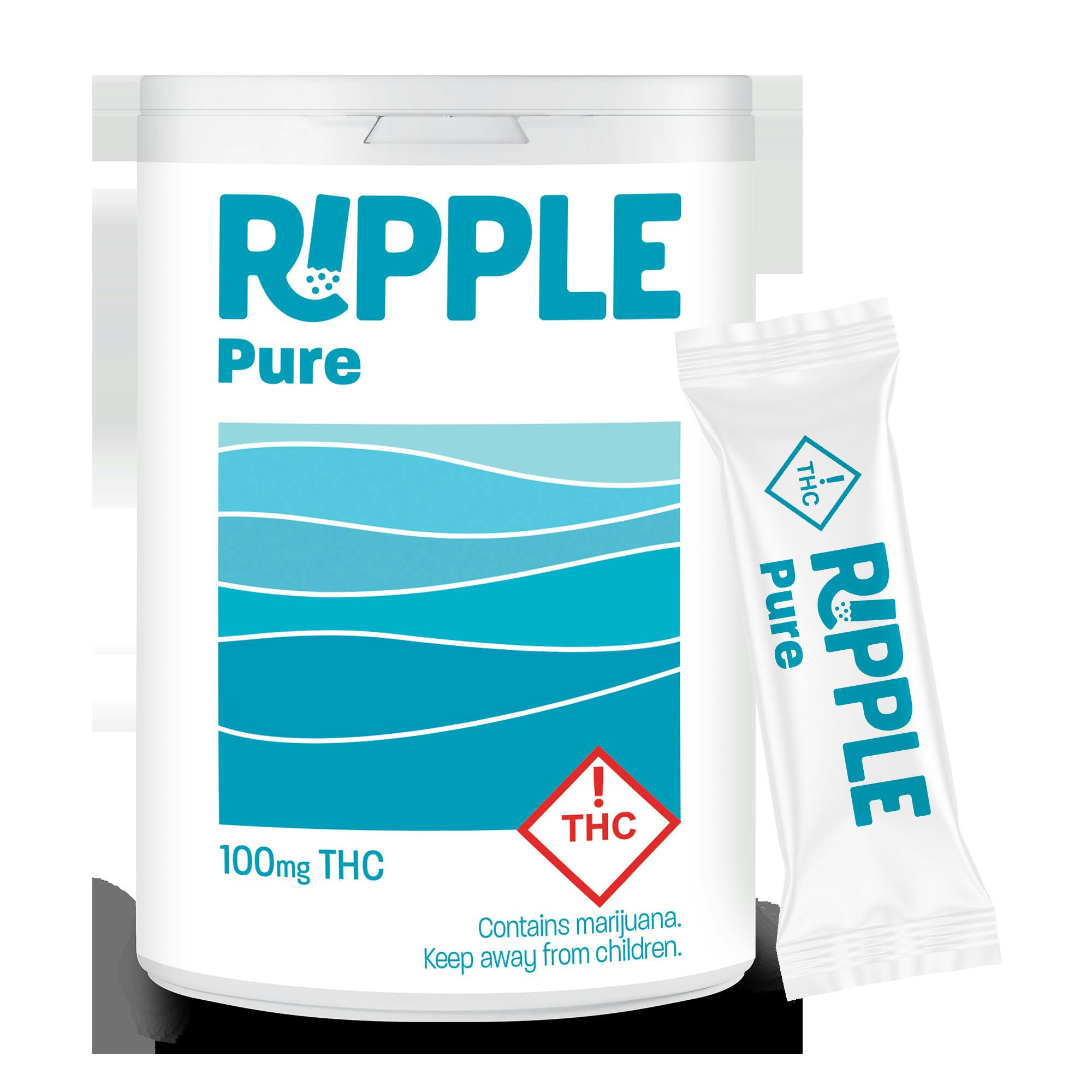 Ripple Dissolves - Pure THC 100mg