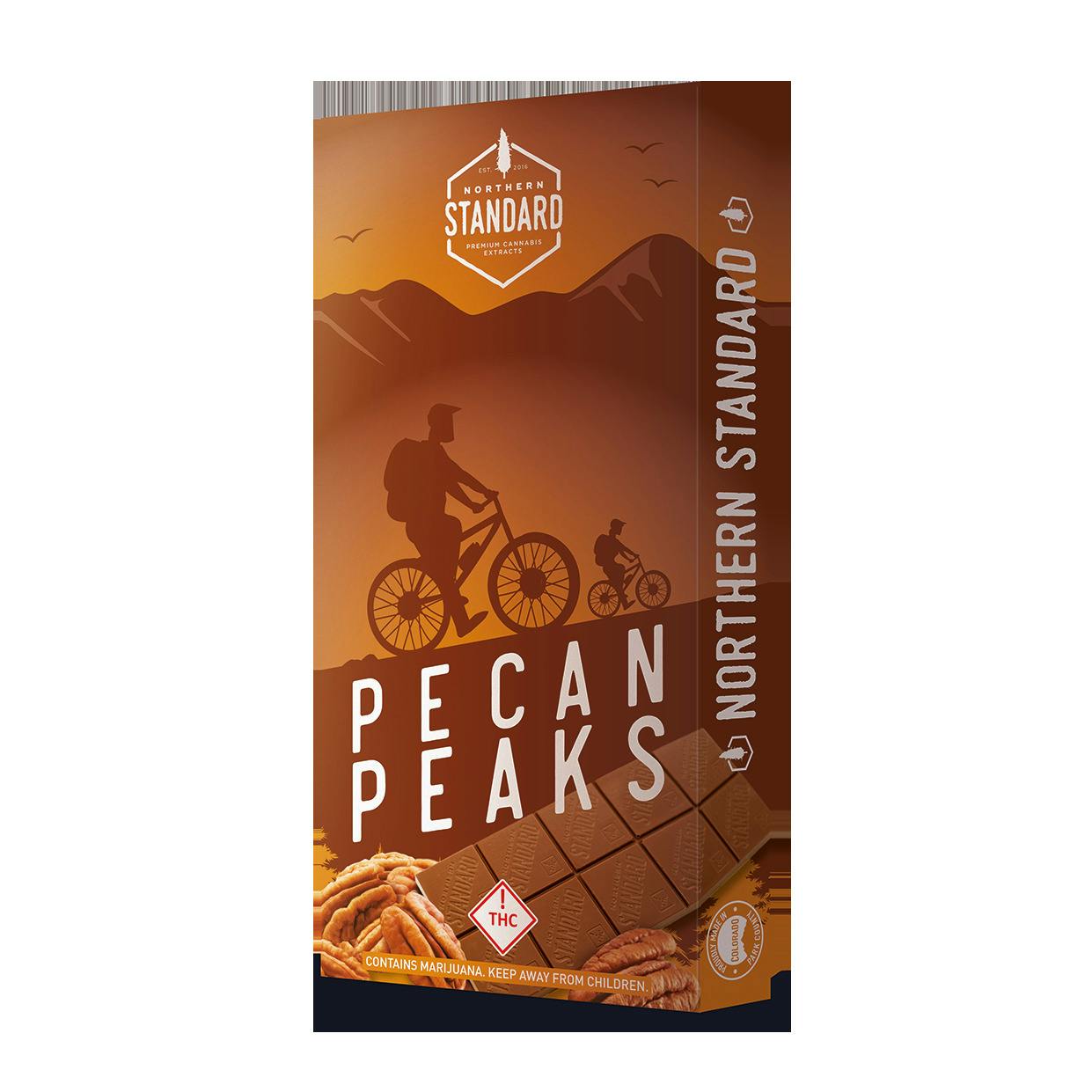 Northern Standard Chocolate - Pecan Peaks 100mg